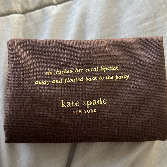 The gorgeous Bride2Be Kate Spade shoulder bag.